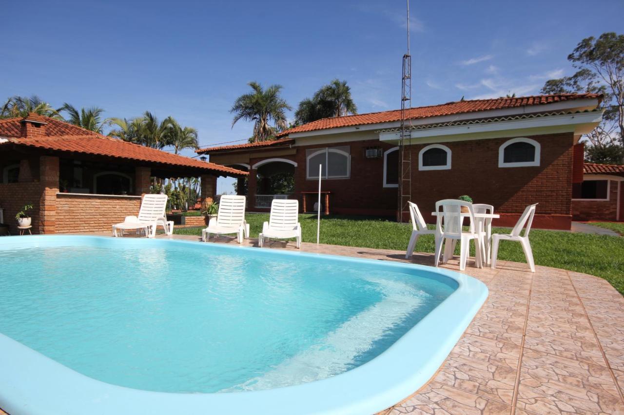 Casa De Temporada Estancia Soberana Olímpia Buitenkant foto