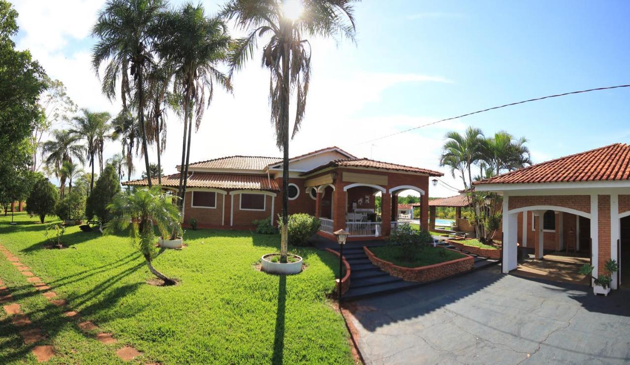 Casa De Temporada Estancia Soberana Olímpia Buitenkant foto
